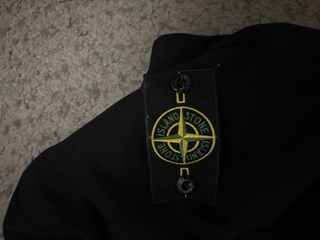 Sudadera Stone Island Negra