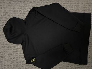 Sudadera Stone Island Negra