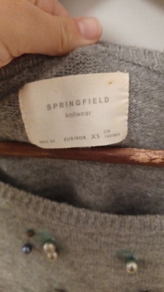 Jersey Springfield Gris Perlas