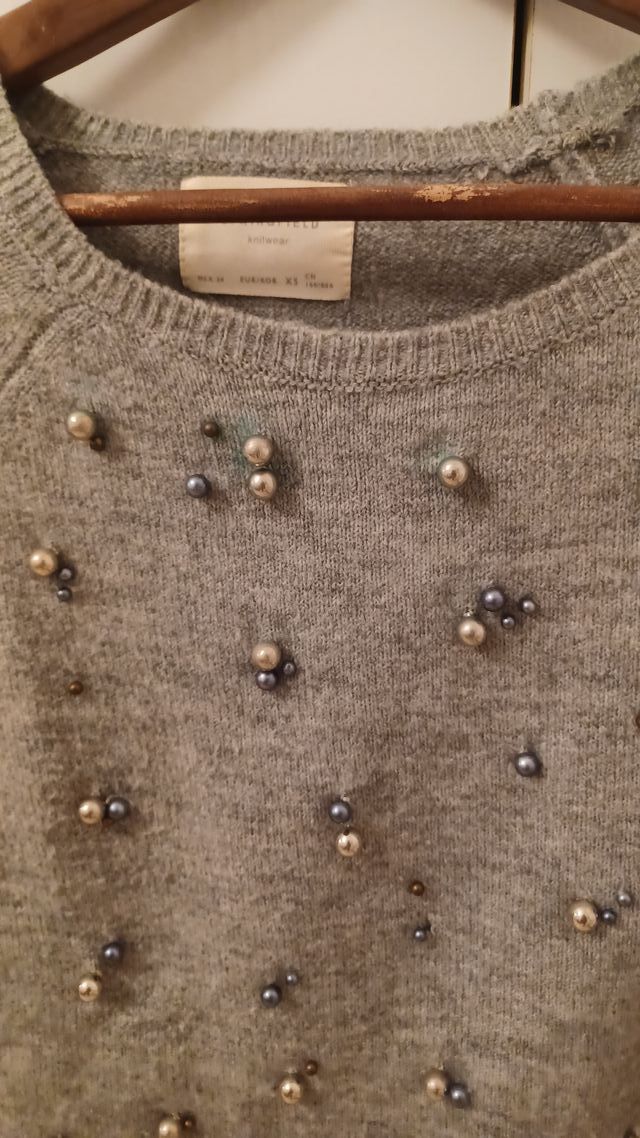 Jersey Springfield Gris Perlas