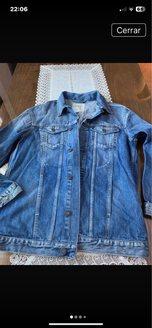 Chaqueta Vaquera Pepe Jeans Azul