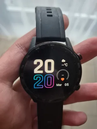 Smartwatch Honor Nero con carica batteria