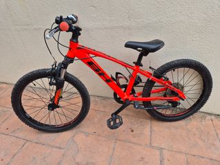Bici BH Expert 20' Roja con cambio