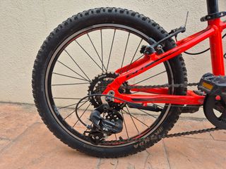 Bici BH Expert 20' Roja con cambio