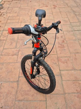 Bici BH Expert 20' Roja con cambio