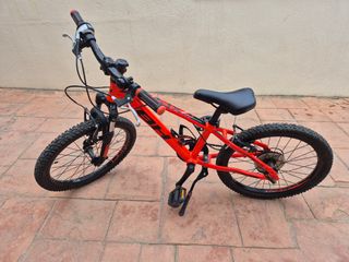 Bici BH Expert 20' Roja con cambio
