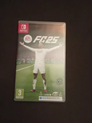 FC 25 Nintendo Switch