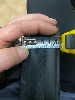 Bolsa herramientas bajo sillín bici