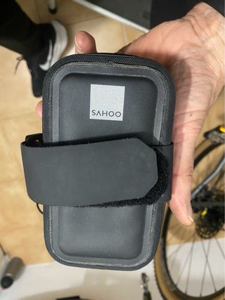 Bolsa herramientas bajo sillín bici