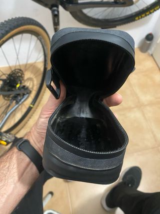 Bolsa herramientas bajo sillín bici
