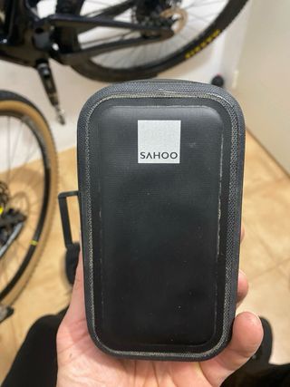 Bolsa herramientas bajo sillín bici