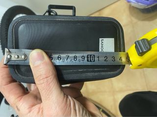 Bolsa herramientas bajo sillín bici