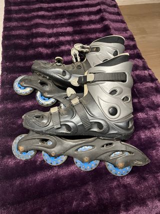 Patines en línea talla 41