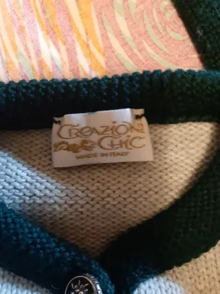 Completo tirolese bimbo cardigan e pantaloni