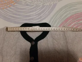 Completo tirolese bimbo cardigan e pantaloni