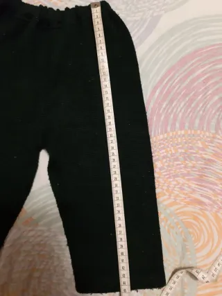 Completo tirolese bimbo cardigan e pantaloni