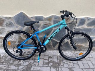 Bicicleta de Montaña WST Azul