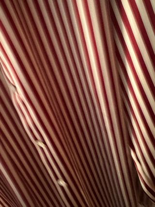 Camisa de rayas rojas y blancas Stradivarius