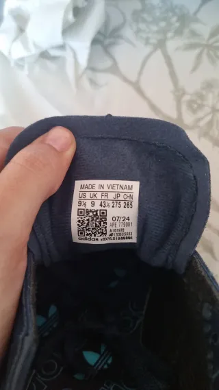 Adidas Spezial Azul Marino