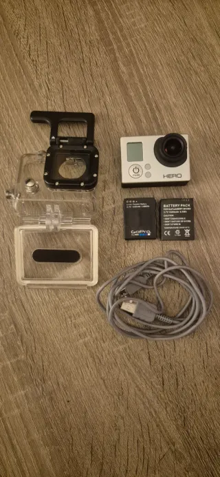 Cámara GoPro Hero 3 + 2 baterías