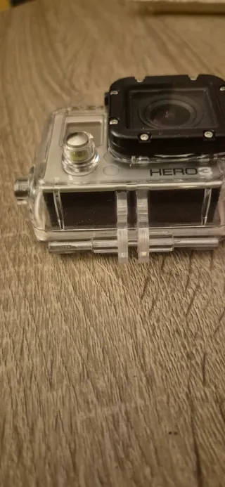 Cámara GoPro Hero 3 + 2 baterías