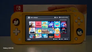 Nintendo Switch Lite Giallo