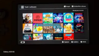 Nintendo Switch Lite Giallo