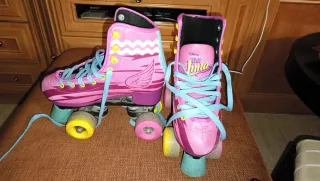 Patines de niña Soy Luna Disney