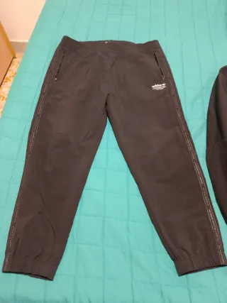 Tuta completa Adidas nera