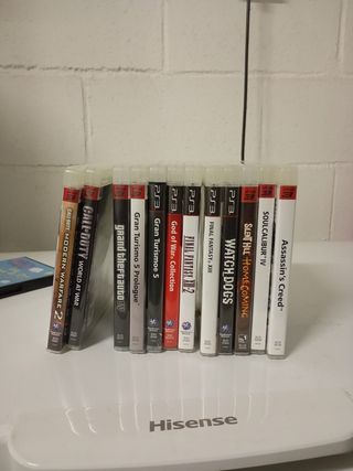 Pack 10 Juegos PS3: Call of Duty, Gran Turismo, GT