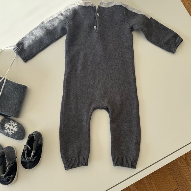 Set completo neonato fiocco di neve di Jacadi