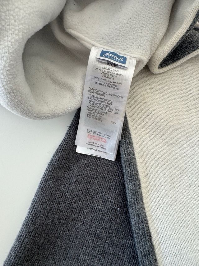 Set completo neonato fiocco di neve di Jacadi