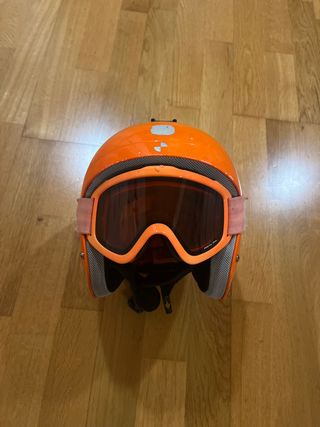 Casco de esquí y gafas POC para niño XS-S (51-54)