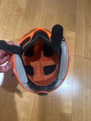 Casco de esquí y gafas POC para niño XS-S (51-54)