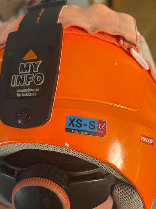 Casco de esquí y gafas POC para niño XS-S (51-54)