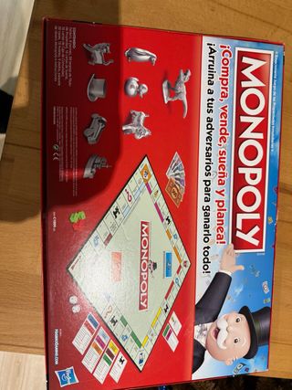 Monopoly Juego de Mesa