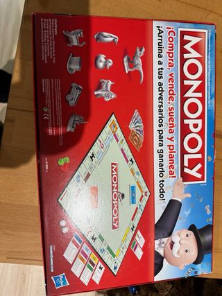 Monopoly Juego de Mesa