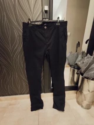 Pantalones Kiabi Negros XL nuevo sin usar