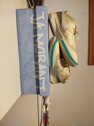 Zapatillas Nike Ja Morant 1 Coconut Milk