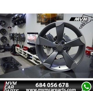 4 Llantas 16 Pulgadas Audi Rotor