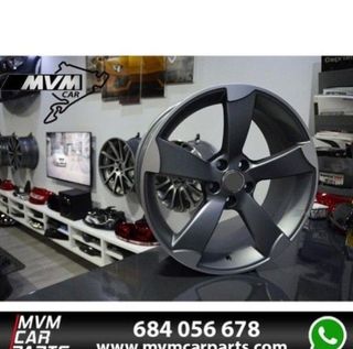 4 Llantas 16 Pulgadas Audi Rotor