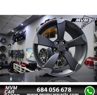 4 Llantas 16 Pulgadas Audi Rotor