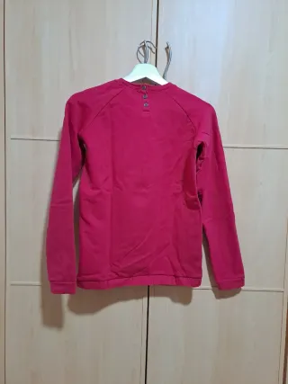 Sudadera niña estampado floral