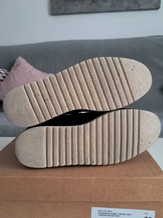 Botas Popa pelo y plataforma negras