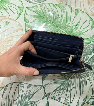 Cartera Tommy Hilfiger Mujer Azul y Roja