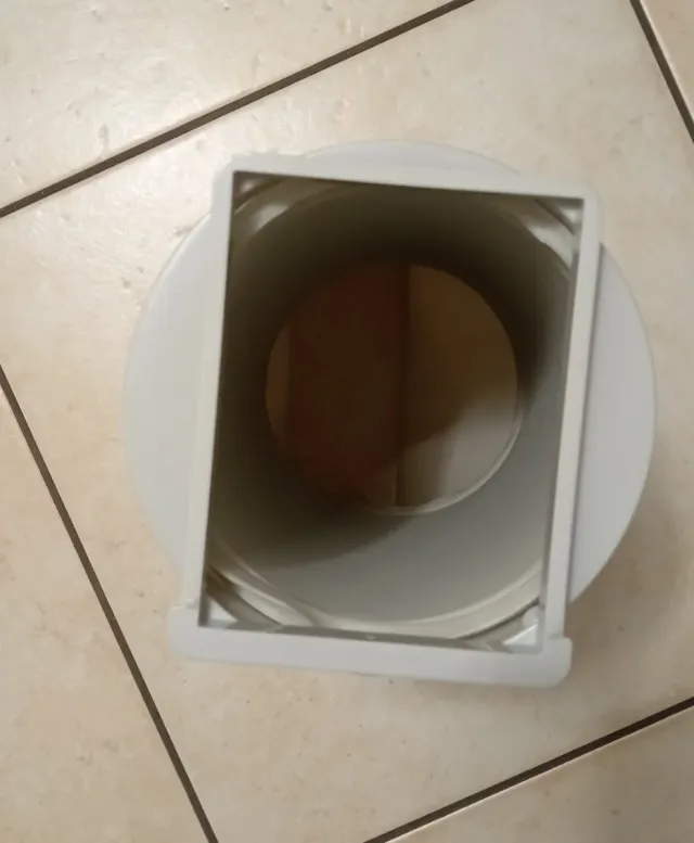 Tubo estensibile climatizzatore da 42cm a 170 cm,