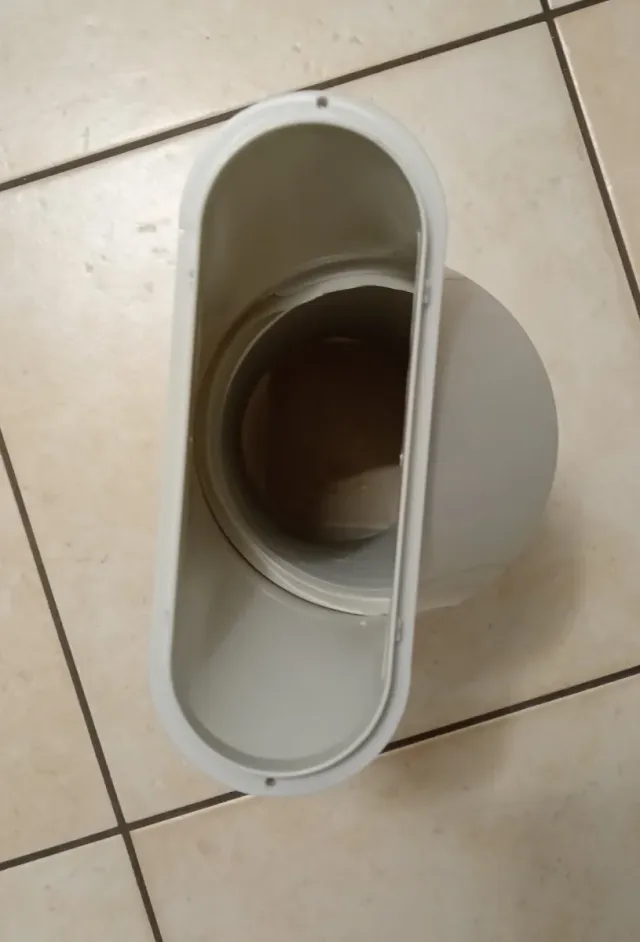 Tubo estensibile climatizzatore da 42cm a 170 cm,