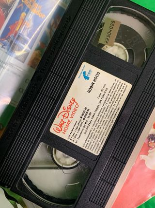 VHS Disney black diamond, COLLEZIONE Classici Oro