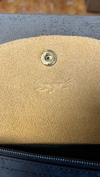 Bolso Longchamp Negro y Marrón