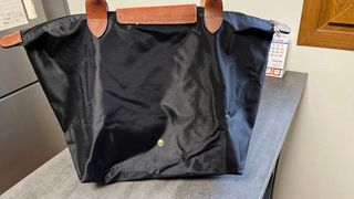 Bolso Longchamp Negro y Marrón